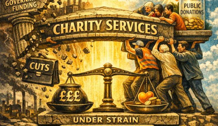 Without Government Funding, many Not-for-Profit services are&nbsp;unviable…