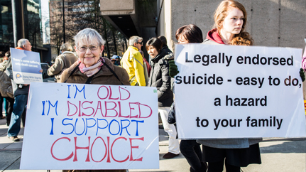 Without Legalising Assisted Suicide & the Right to Die, it is an uncomfortable truth that we are kinder to our animals than we are to other human&nbsp;beings