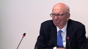 Rupert Murdoch at Leveson