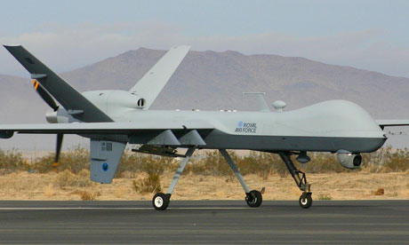 An RAF Reaper drone