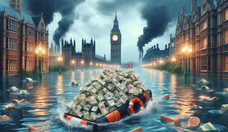 Flooding: It’s wet, getting wetter and the funds are drying up. Government Reform and Policy change is the only way to get all the protection that we need and that process must start&nbsp;now