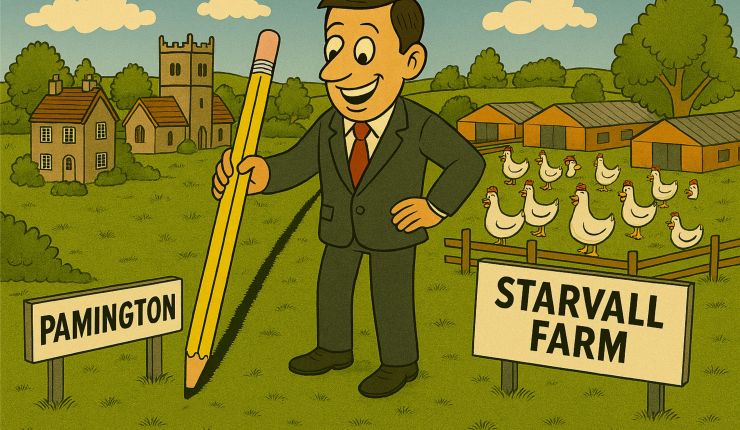 Starveall Chicken Farm & Pamington Village: A solution to the access issues is now genuinely&nbsp;possible