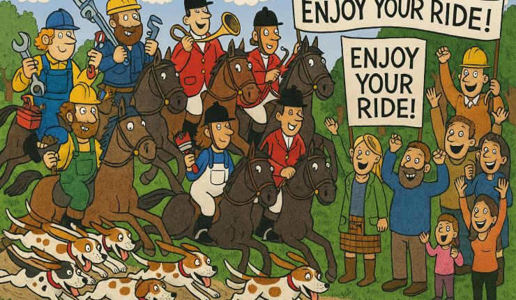 Young people and rural voters could all be kept happy with solutions to the Foxhunting debate that are already hiding in plain&nbsp;sight