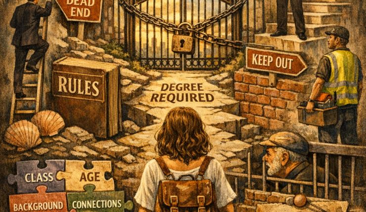 Improving Social Mobility is about addressing the way decision makers think, not about academic education&nbsp;alone