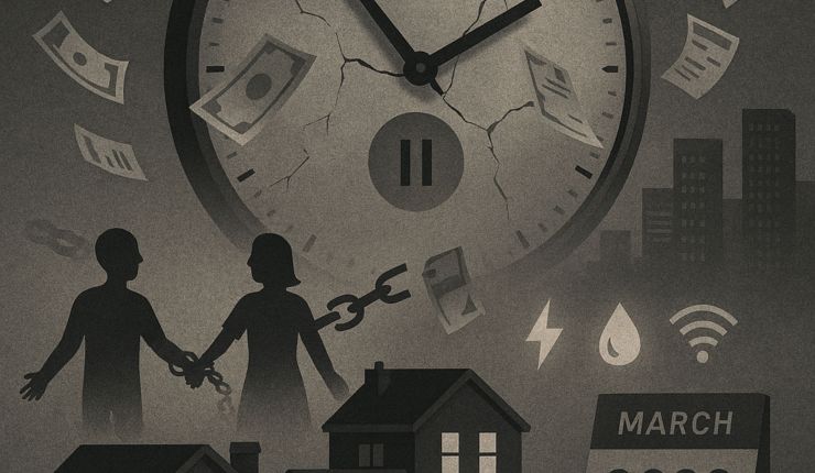 We ALL need bills & interest put on hold and enough money to eat and be clean. Government bullshit about Subsidies, Loans and Grants helping us now or in the long term is utter stupidity