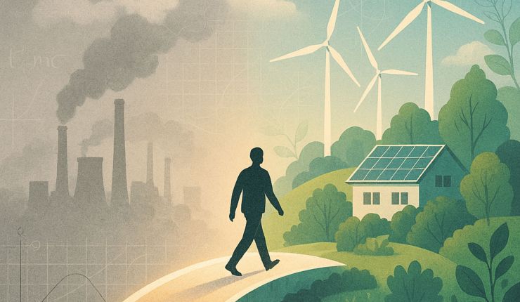 Net Zero is not only possible, we MUST aim for it too. However, it is an objective that requires inspiration and true statesmanship to deliver and it’s foolish to believe it can simply be&nbsp;imposed