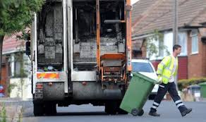 Bin Lorry