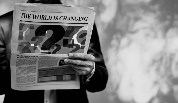 Learn to see or hear the news and understand how much of it is opinion or distanced from facts