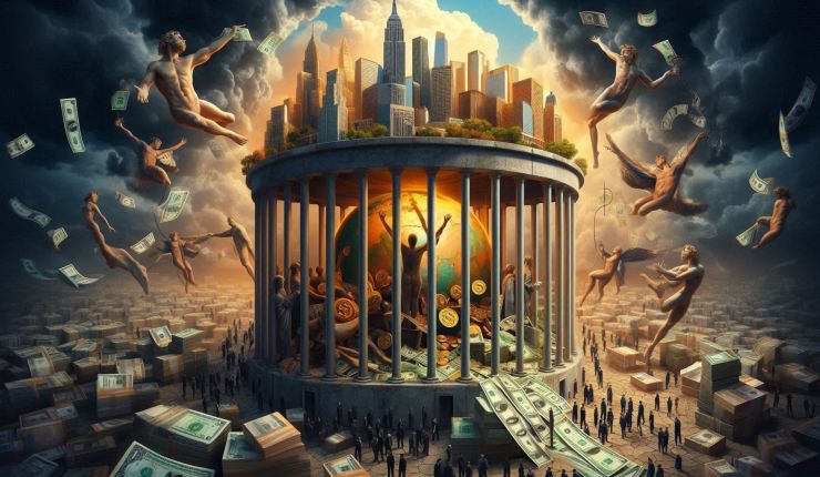 The Illusion of Freedom: How Money Governs Our&nbsp;Lives