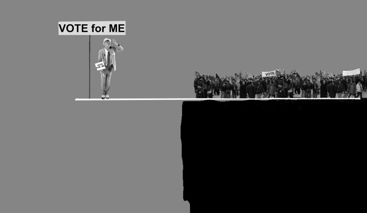 Governments rarely make decisions based on the will of our true majority. It’s time that as much power as possible be returned to us and the majority as its real&nbsp;source