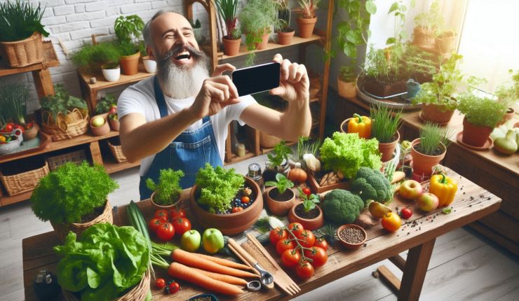 Home Growing is essential to achieving Food Security and the aim of the UK becoming Self-Sufficient in Food Production