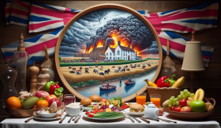 It’s not just British Beef at stake: the future of U.K. food production and our food security is on a knife edge