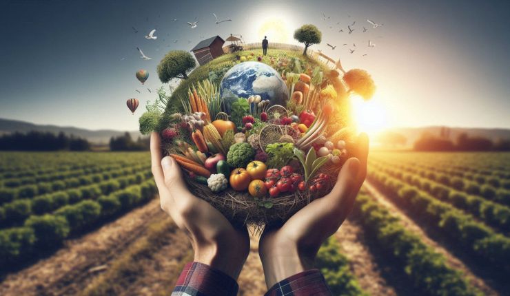 Sustainable Agriculture is part of the pathway to UK Food Security. But it wont work well for anyone until it works for everyone in the same&nbsp;way