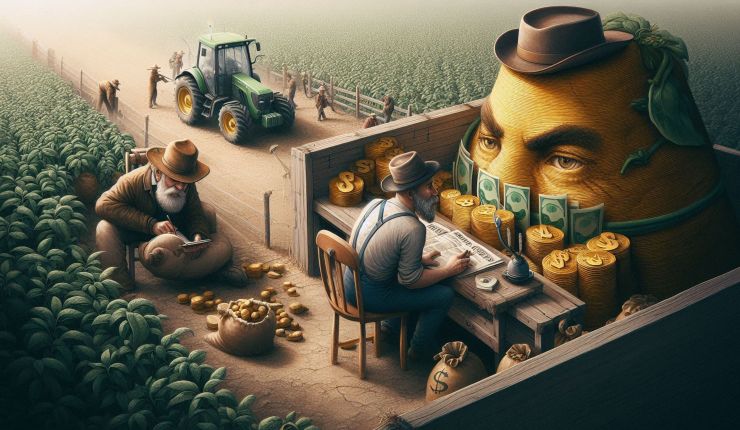 The priority of Farmers today is money. But farms cannot run profitably with profit being the priority&nbsp;anymore