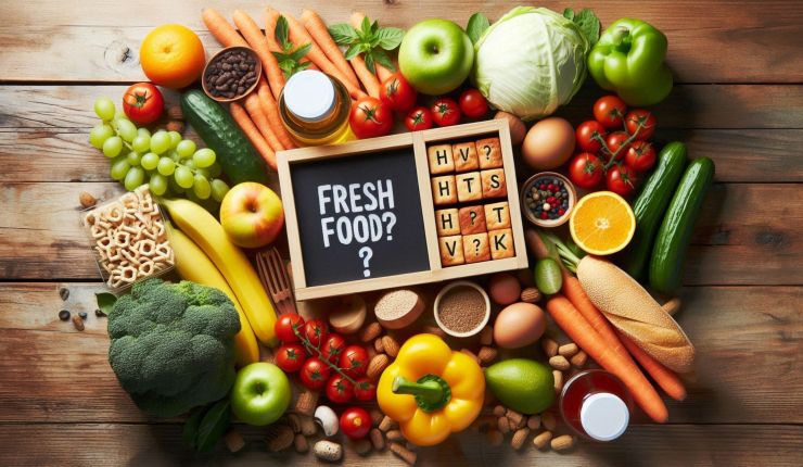 Fresh Food is the foundation of a happy, healthy and productive life. So why would anyone think humanity can survive by leaving the basic building blocks of good living&nbsp;behind?