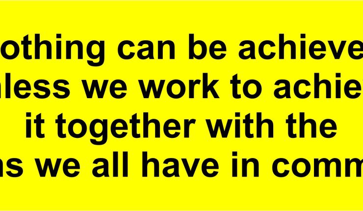 No Farmers No Food may be a wasted opportunity for UK Farming in its current form. But personal attacks on those leading it are no better than any one of us shooting at our own&nbsp;hand