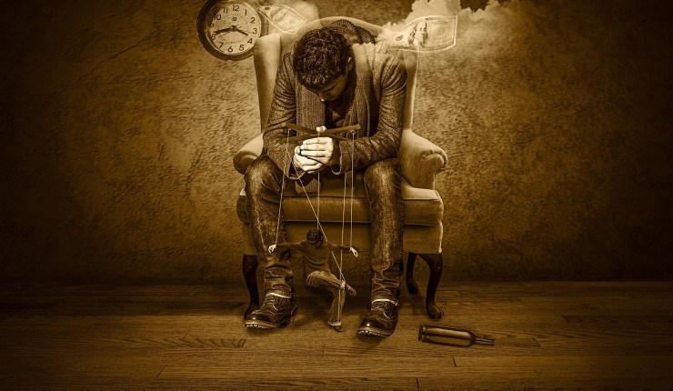 We are enslaved by&nbsp;money