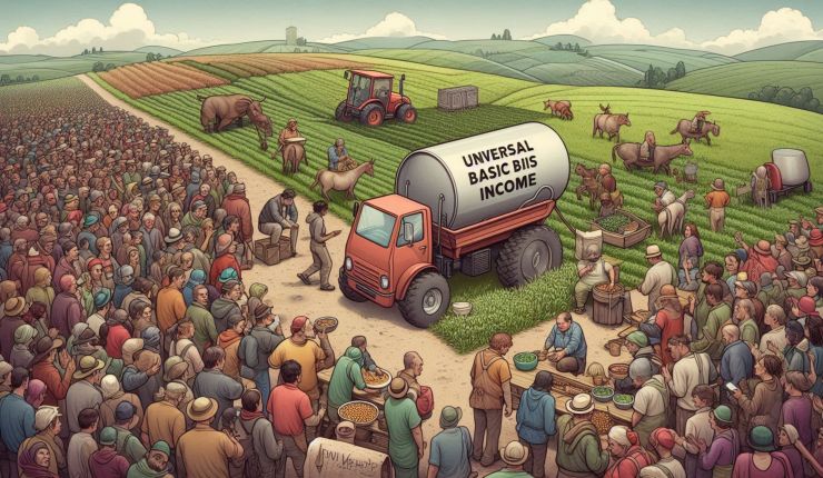 Universal Basic Income won’t genuinely help anyone, least of all our&nbsp;Farmers