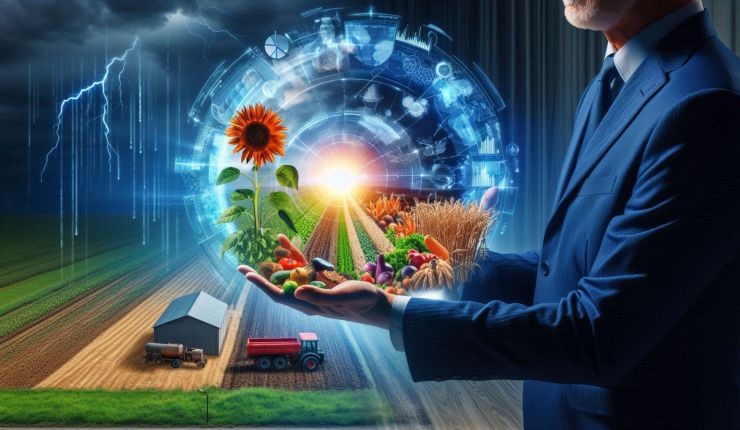 Is the 2024 weather a bigger threat to long term food security and the future of farming than it is to this next years’ food&nbsp;supply?