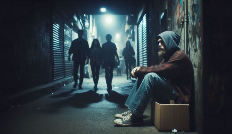 Is Poverty invisible to those who don’t experience&nbsp;it?