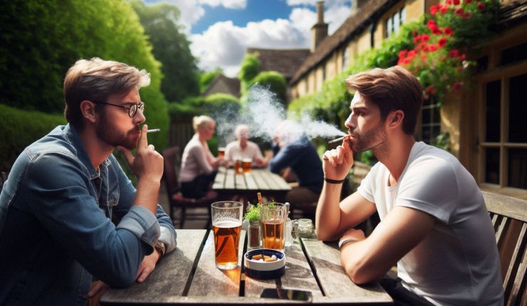The UKs Public Smoking Cloud: The desperate need to feed confirmation biases and the unacknowledged reality that few non-smokers enjoy being forced to passively&nbsp;smoke