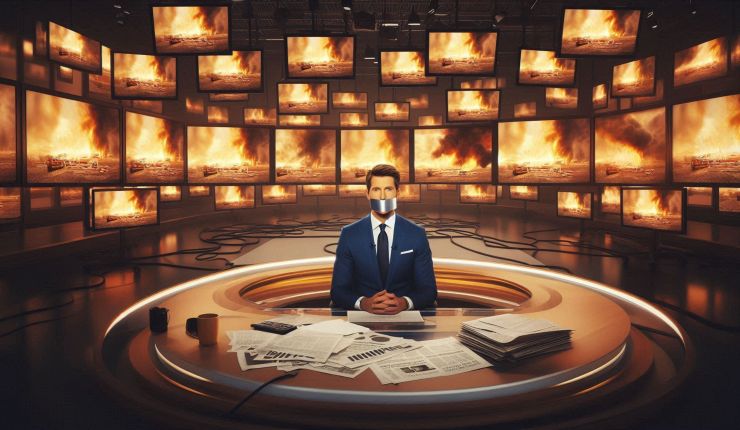 Food is as important as the air we breathe and water we drink. So why can’t we talk openly about the real threat to Food&nbsp;Supplies?