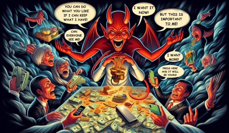 The future is abstract. Because Today’s way of Life is the root cause of Our problems and We will only have a Tomorrow if we leave it&nbsp;behind