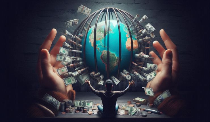 We will not embrace the change Our World needs until events make it impossible for us to do&nbsp;otherwise