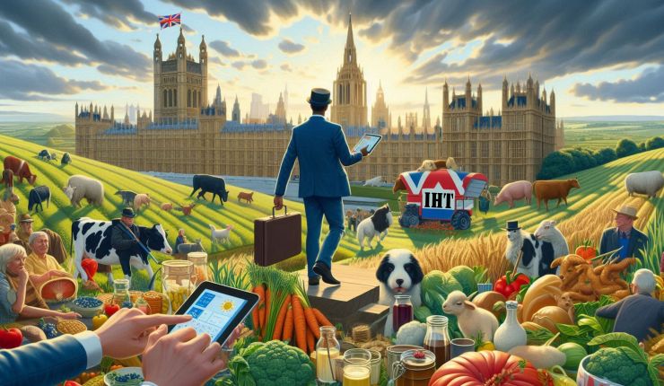 Will Farmers advocates, membership representatives and activists make Inheritance Tax the hill that the future of U.K. Food Security dies&nbsp;on?