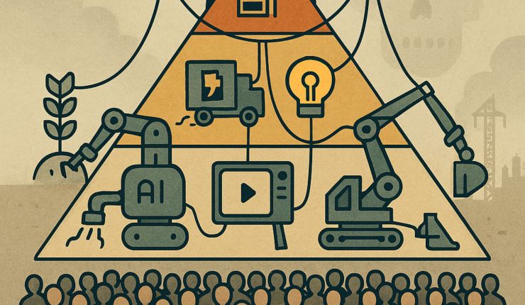 AI won’t make life cheaper for those who cannot work and the mega rich would be using their money to help others right now if they were going to do it for everyone in the future