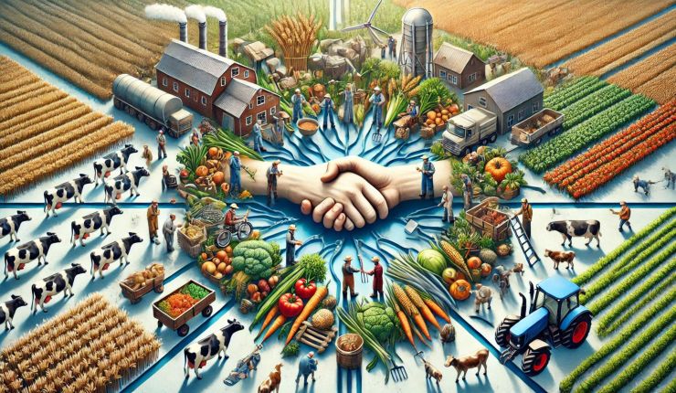 The need for a collaborative approach to the UK Farming and Food Security Problem