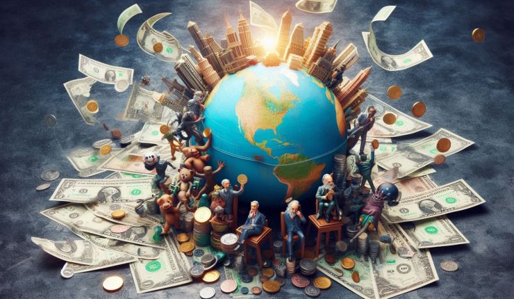 If the world is run and ruled with money that isn’t real, has the point been proven that we don’t need money to function or put people first?