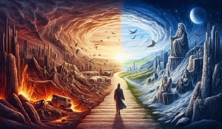 From Here to There Through Now | Full Text