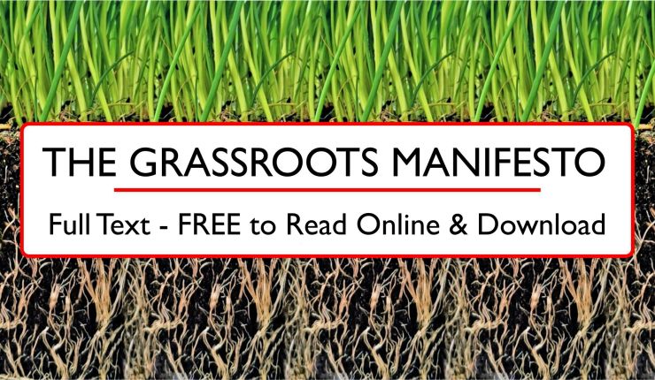 The Grassroots Manifesto | Full Text