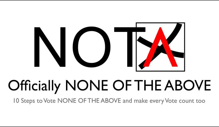 Officially NONE OF THE ABOVE | Full Text
