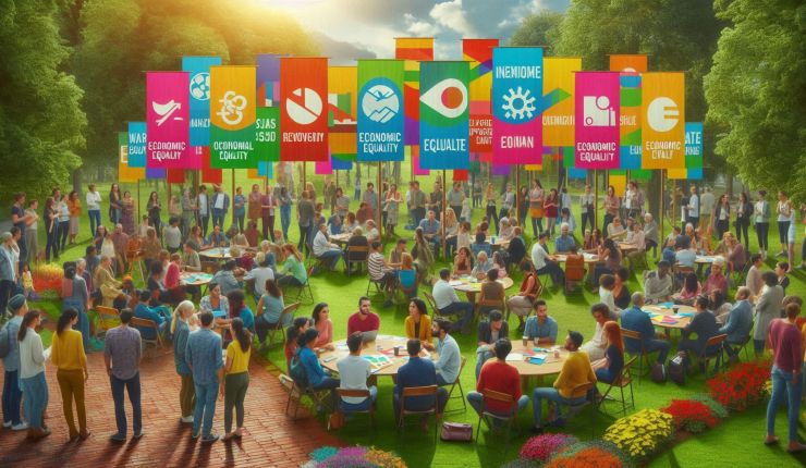 The Basic Living Standard: A Pathway to Economic Equality and Fairness throughout Life