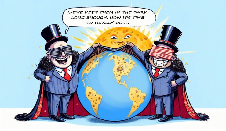 Hiding Sunlight to Hide the&nbsp;Truth