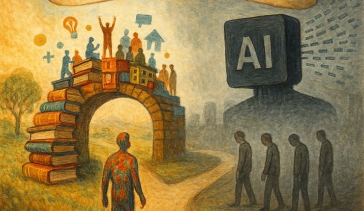 The greatest benefit of AI today will be a new dark age of stupidity and ignorance that our surrender to it will&nbsp;bring