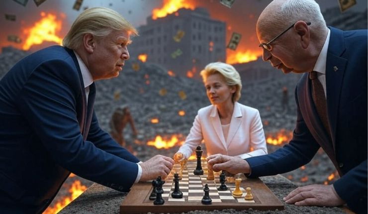 Trump’s Reset: Catalyst for Change. Doorway to Cataclysm, or&nbsp;both?