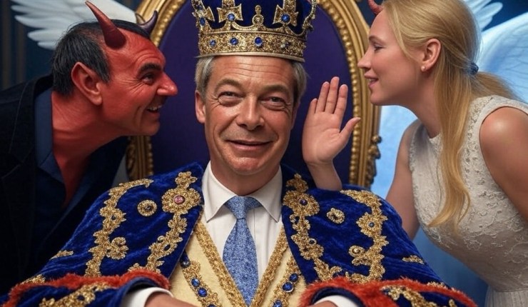 Yes, Reform are looking good. But the Tories could out reform Reform, IF they can remember what being conservative really&nbsp;is