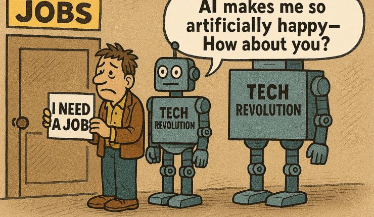 People need jobs more than AI and the Tech&nbsp;Revolution