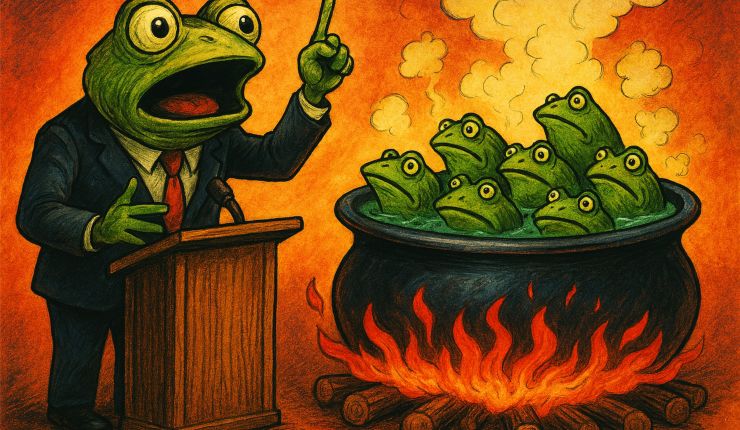 Today’s Politicians WILL NOT change our future for the&nbsp;better