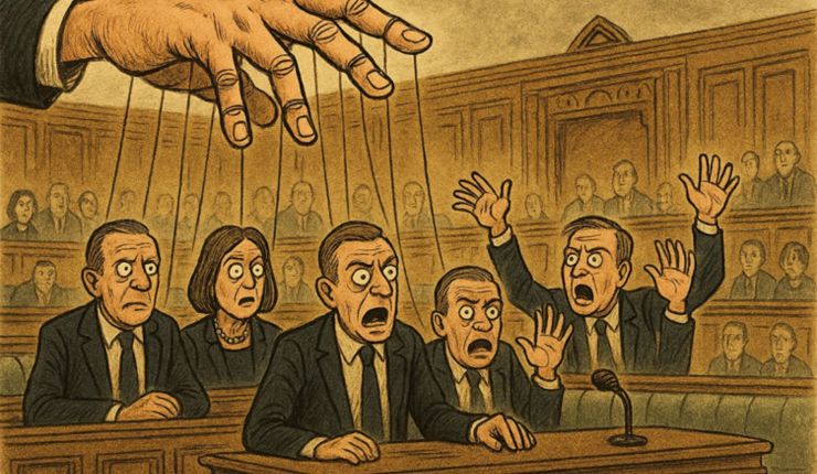 We have the wrong politicians doing the wrong things because their reasons for being there are&nbsp;wrong