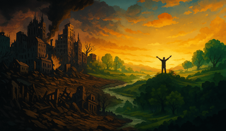 The Coming Collapse and The Revaluation of Everything Needed to Regain Personal Freedom and&nbsp;Control