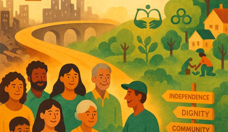 The Basic Living Standard: Not a Fix for a Collapsing Money-Centric System, but the People-Centric Foundation of a New&nbsp;One