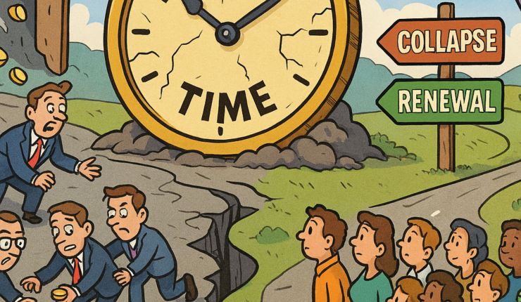 The Borrowed Time Budget: A System Running Out of&nbsp;Road