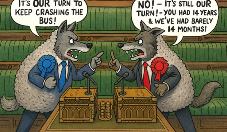 Why Yesterday’s Tory Budget “Triumph” Was All Performance – And No&nbsp;Substance