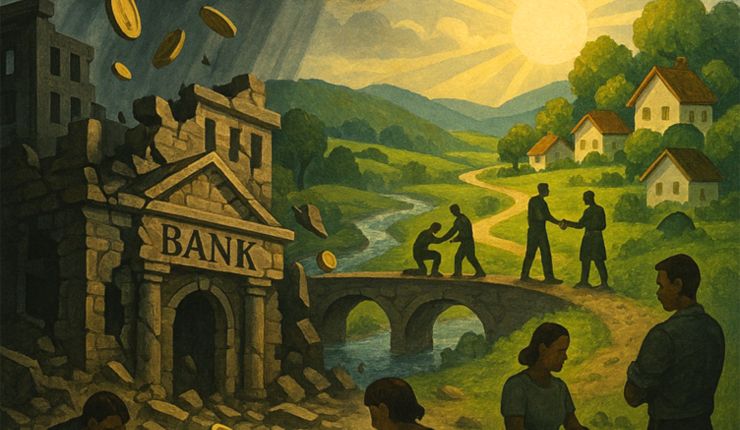 Facing the Economic Collapse: the Real Crisis Behind Money, Wages, and&nbsp;Freedom