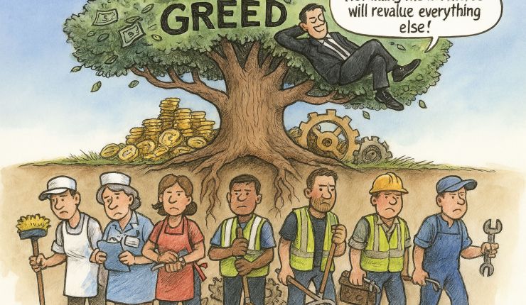 Revaluing the Workforce: Escaping the Grip of&nbsp;Greed