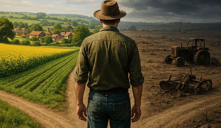 Risk and Responsibility: Why Farmers Must Choose to Rebuild the UK Food System Before It’s Too&nbsp;Late